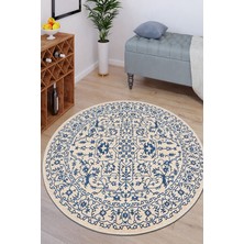 Şönil Halı, Makinada Yıkanabilir, Kaymaz Dokuma Taban, Modern & Dekoratif Tasarım FR723