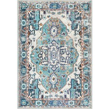 Şönil Halı, Makinada Yıkanabilir, Kaymaz Dokuma Taban, Modern & Dekoratif Tasarım FR314