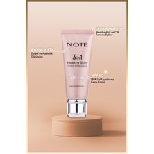 3 In 1 Healthy Skin Tinted Moisturizer Spf 50 Renk Ton Eşitleyici Krem 00 Light Açık Ton