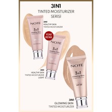 3 In 1 Healthy Skin Tinted Moisturizer Spf 50 Renk Ton Eşitleyici Krem 00 Light Açık Ton