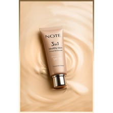 3 In 1 Healthy Skin Tinted Moisturizer Spf 50 Renk Ton Eşitleyici Krem 00 Light Açık Ton