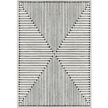 Şönil Halı, Makinada Yıkanabilir, Kaymaz Dokuma Taban, Modern & Dekoratif Tasarım FR344
