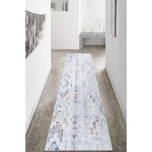 Şönil Halı, Makinada Yıkanabilir, Kaymaz Dokuma Taban, Modern & Dekoratif Tasarım FR1244