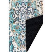 Şönil Halı, Makinada Yıkanabilir, Kaymaz Dokuma Taban, Modern & Dekoratif Tasarım FR311