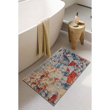 Şönil Halı, Makinada Yıkanabilir, Kaymaz Dokuma Taban, Modern & Dekoratif Tasarım FR1084