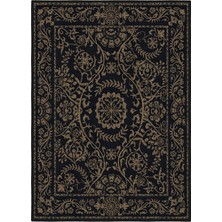 Şönil Halı, Makinada Yıkanabilir, Kaymaz Dokuma Taban, Modern & Dekoratif Tasarım FR386
