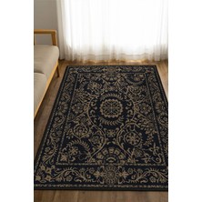 Şönil Halı, Makinada Yıkanabilir, Kaymaz Dokuma Taban, Modern & Dekoratif Tasarım FR386