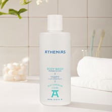 ATHENIAS Niacinamide, E ve C Vitamini Içeren Duş Jeli 250 ml Sls Içermeyen Nemlendirici Spa Keyfi