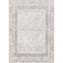 Şönil Halı, Makinada Yıkanabilir, Kaymaz Dokuma Taban, Modern & Dekoratif Tasarım FR1164