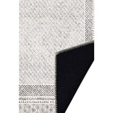 Şönil Halı, Makinada Yıkanabilir, Kaymaz Dokuma Taban, Modern & Dekoratif Tasarım FR1164