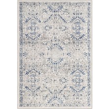 Şönil Halı, Makinada Yıkanabilir, Kaymaz Dokuma Taban, Modern & Dekoratif Tasarım FR332