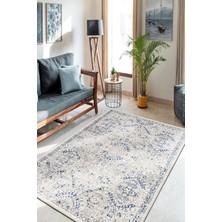 Şönil Halı, Makinada Yıkanabilir, Kaymaz Dokuma Taban, Modern & Dekoratif Tasarım FR332