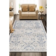 Şönil Halı, Makinada Yıkanabilir, Kaymaz Dokuma Taban, Modern & Dekoratif Tasarım FR332