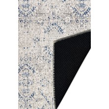 Şönil Halı, Makinada Yıkanabilir, Kaymaz Dokuma Taban, Modern & Dekoratif Tasarım FR332