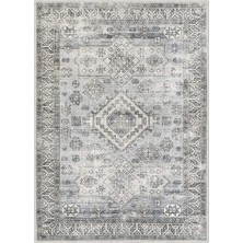 Şönil Halı, Makinada Yıkanabilir, Kaymaz Dokuma Taban, Modern & Dekoratif Tasarım FR1334