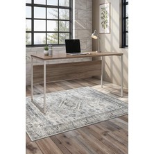 Şönil Halı, Makinada Yıkanabilir, Kaymaz Dokuma Taban, Modern & Dekoratif Tasarım FR1334