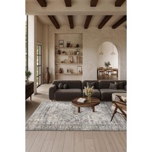 Şönil Halı, Makinada Yıkanabilir, Kaymaz Dokuma Taban, Modern & Dekoratif Tasarım FR1334