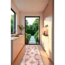 Şönil Halı, Makinada Yıkanabilir, Kaymaz Dokuma Taban, Modern & Dekoratif Tasarım FR996