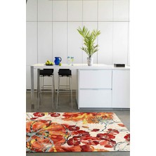 Şönil Halı, Makinada Yıkanabilir, Kaymaz Dokuma Taban, Modern & Dekoratif Tasarım FR1116