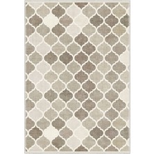 Şönil Halı, Makinada Yıkanabilir, Kaymaz Dokuma Taban, Modern & Dekoratif Tasarım FR741