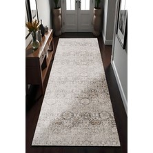 Şönil Halı, Makinada Yıkanabilir, Kaymaz Dokuma Taban, Modern & Dekoratif Tasarım FR554