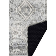 Şönil Halı, Makinada Yıkanabilir, Kaymaz Dokuma Taban, Modern & Dekoratif Tasarım FR1331