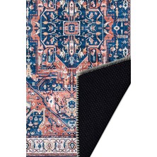 Şönil Halı, Makinada Yıkanabilir, Kaymaz Dokuma Taban, Modern & Dekoratif Tasarım FR1382