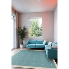 Şönil Halı, Makinada Yıkanabilir, Kaymaz Dokuma Taban, Modern & Dekoratif Tasarım FR1396