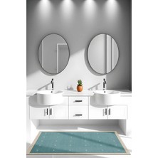 Şönil Halı, Makinada Yıkanabilir, Kaymaz Dokuma Taban, Modern & Dekoratif Tasarım FR1396