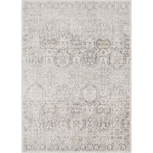 Şönil Halı, Makinada Yıkanabilir, Kaymaz Dokuma Taban, Modern & Dekoratif Tasarım FR551