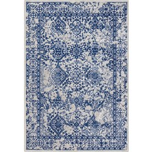 Şönil Halı, Makinada Yıkanabilir, Kaymaz Dokuma Taban, Modern & Dekoratif Tasarım FR362