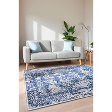 Şönil Halı, Makinada Yıkanabilir, Kaymaz Dokuma Taban, Modern & Dekoratif Tasarım FR362