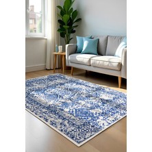 Şönil Halı, Makinada Yıkanabilir, Kaymaz Dokuma Taban, Modern & Dekoratif Tasarım FR362