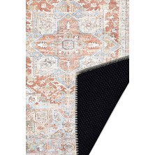 Şönil Halı, Makinada Yıkanabilir, Kaymaz Dokuma Taban, Modern & Dekoratif Tasarım FR978
