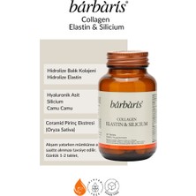 Barbaris Collagen Elastın & Sılıcıum 30 Tablets-3 Paket