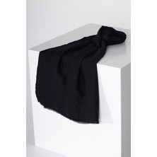 Soft Cazz Şal Siyah