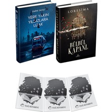 Bülbül Kapanı 2 Ciltli ve Yere Yakın Yıldızlara Uzak Ciltli Emine Tavuz 2li Set + Hediyeli