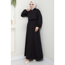 İlkimay.com Ceket Elbise Ikili Takım 1433 - Antrasit