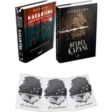 Bülbül Kapanı 2 Ciltli ve Karantina 2 Ciltli Beyza Alkoç 2li Set + Hediyeli