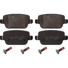 Blue Prınt ADJ134219 Fren Balatası Arka 95MM Freelander 2 2.2dt 08-