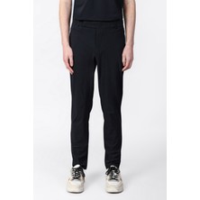 Isaora Streç Regular Fit Normal Bel Dzü Paça Pantolon Erkek Pantolon ISR5109 Navy