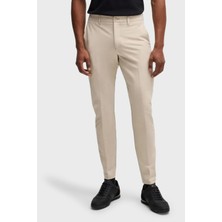 Boss Su Itici Slim Fit Normal Bel Dar Paça Pantolon Erkek Pantolon 50534303 269