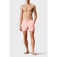 Calvin Klein Regular Fit Normal Bel Hızlı Kuruyan Mayo Short KM0KM01111SPM Erkek Mayo Short KM0KM01111 Spm