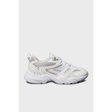 Calvin Klein Logolu Sneaker Ayakkabı YW0YW018070LI Bayan Ayakkabı YW0YW01807 0lı