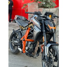 Cf Moto NK250 Özel TURUNCU 6 Takozlu Koruma Demiri
