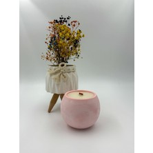 Japon Kiraz Çiçeği Kokulu Mum, Soya Wax Doğal Dekoratif Mum