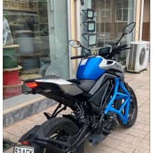 Cf Moto NK250 Özel Mavi 6 Takozlu Koruma Demiri