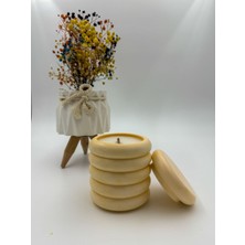 Kavun Kokulu Mum, Soya Wax Doğal Dekoratif Mum