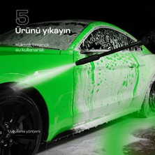 Grass Araba Yıkama ve Parlatma, Ph Nötr cilası Oto Şampuan Elma 900ml - Hızlı Köpüren