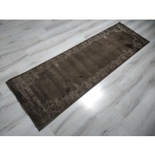 Cotton Lıfe Pamuklu Pamuk Kahve 80 x 250  cm